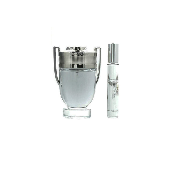 Women's Perfume Set Paco Rabanne Invictus EDT 2 Pieces