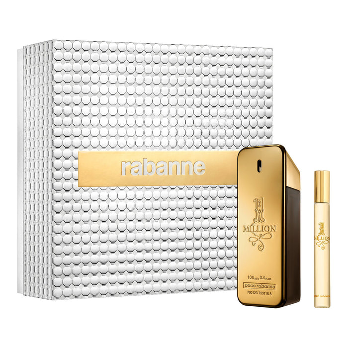 Set de Parfum Homme Paco Rabanne 1 Million 2 Pièces