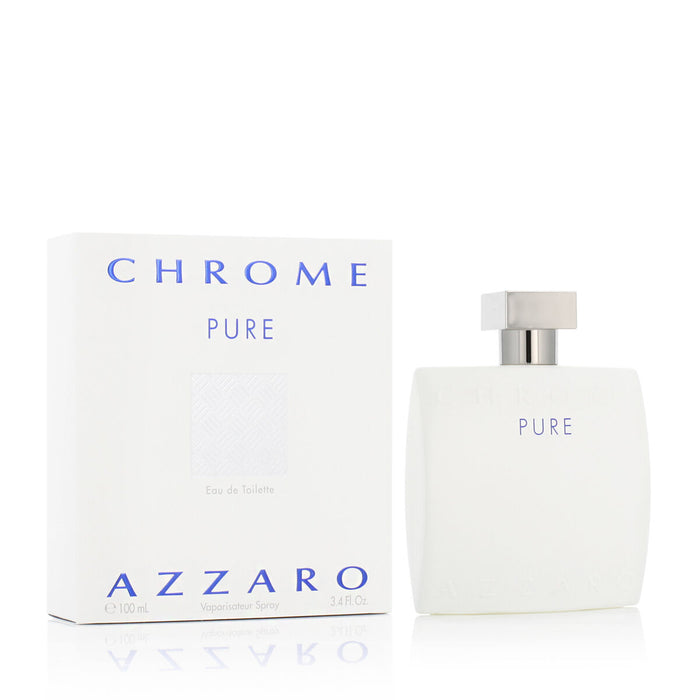 Herrenparfüm Azzaro Chrome Pure EDT 100 ml