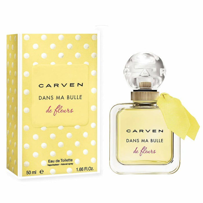 Parfum Femme Carven   EDT Dans Ma Bulle de Fleurs 50 ml