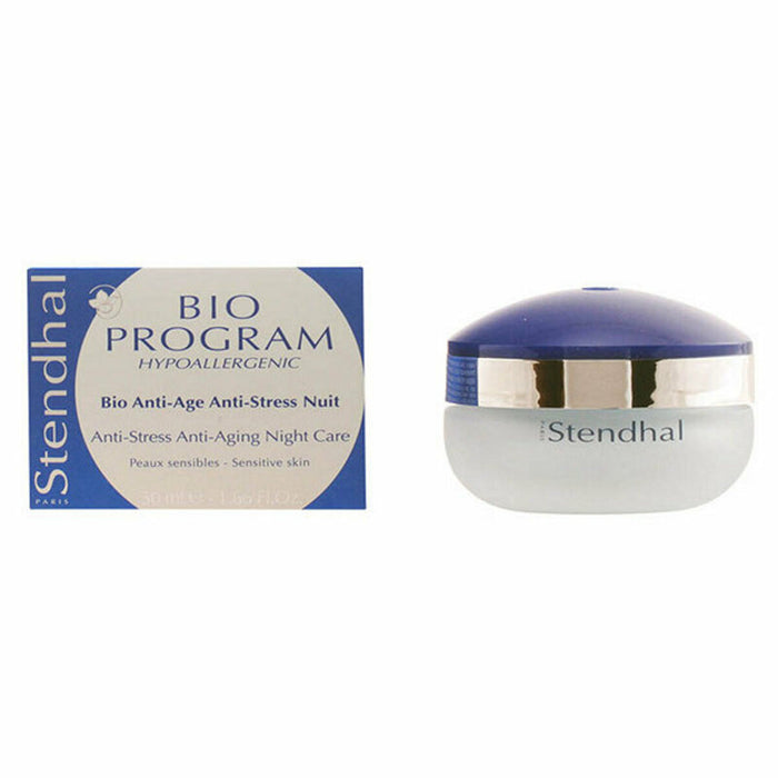 Crème de nuit Bio Anti-Age Anti-stress Stendhal (50 ml)