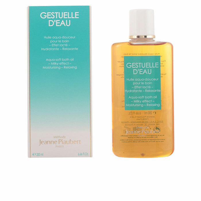 Huile corporelle Jeanne Piaubert Gestuelle D'eau (200 ml)