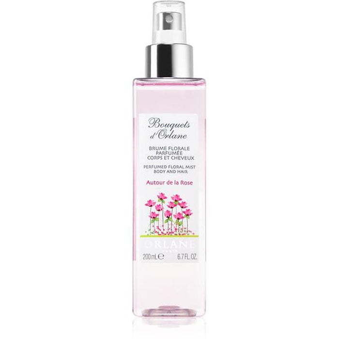 Body Mist Orlane Autour de la Rose 200 ml