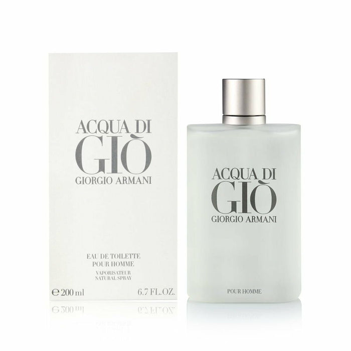 Herrenparfüm Giorgio Armani Acqua di Gio Pour Homme EDT 200 ml