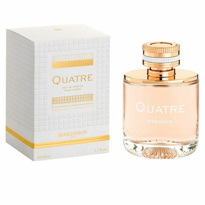 Parfum Femme Boucheron Quatre pour Femme 50 ml