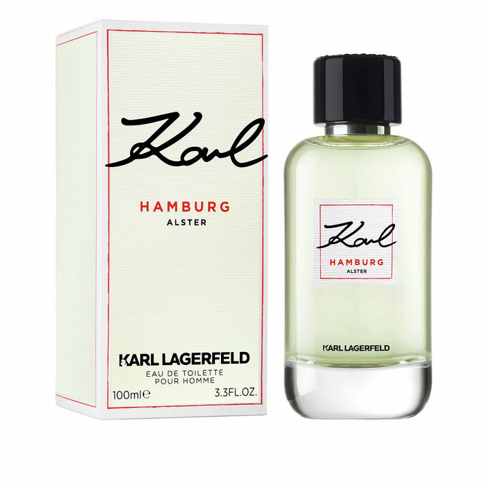 Herrenparfüm Karl Lagerfeld EDT Karl Hamburg Alster 100 ml