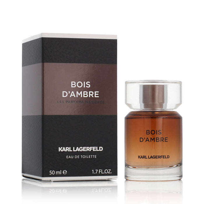 Parfum Homme Karl Lagerfeld Bois d'Ambre EDT 50 ml