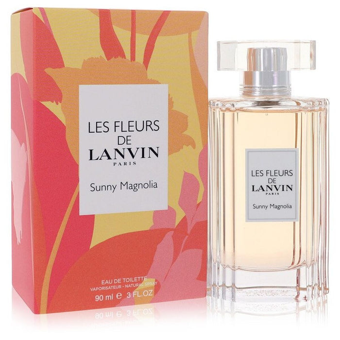 Damenparfüm Lanvin Les Fleurs de Lanvin Sunny Magnolia EDT 90 ml