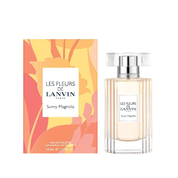 Damenparfüm Lanvin Les Fleurs Sunny Magnolia 50 ml