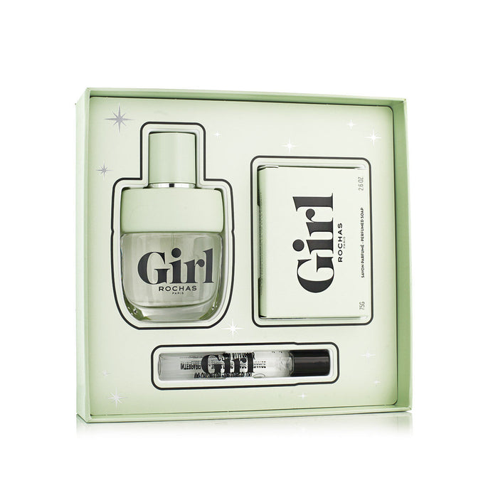 Set de Parfum Femme Rochas Girl 3 Pièces