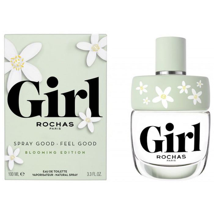 Damenparfüm Rochas Girl Blooming EDT 100 ml