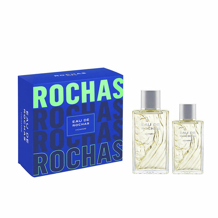 Women's Perfume Set Rochas EAU DE ROCHAS HOMME EDT 2 Pieces