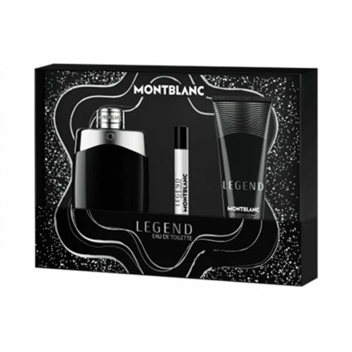 Women's Perfume Set Montblanc LEGEND EDT 3 Pieces