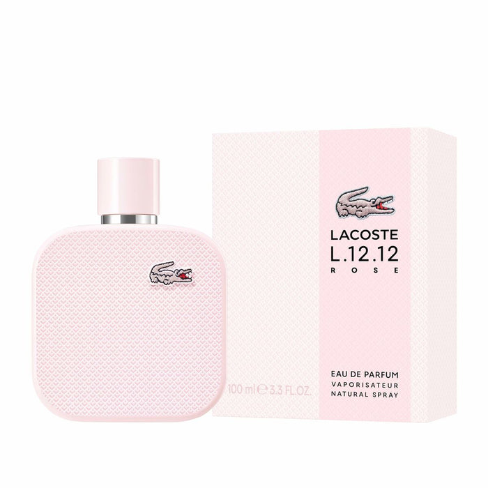 Damenparfüm Lacoste L.12.12 Rose EDP 100 ml