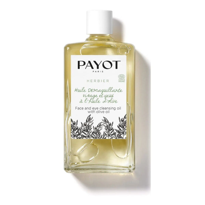 Facial Make Up Remover Payot Herbier Huile 100 ml Olive Oil