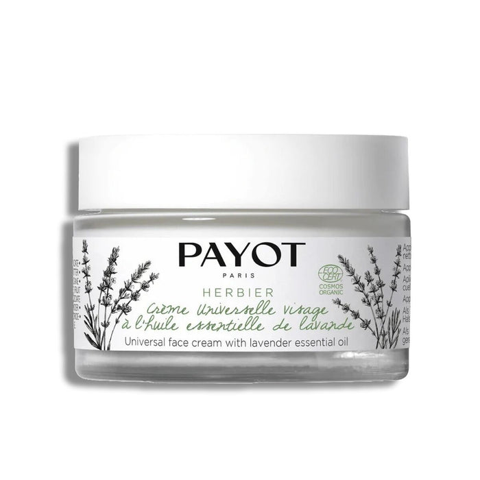 Crème visage Payot Herbier Creme Universelle 50 ml Lavande