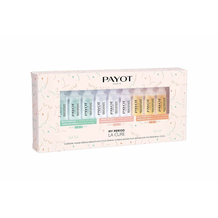 Sérum visage Payot Me Period La Cure 9 x 1,5 ml