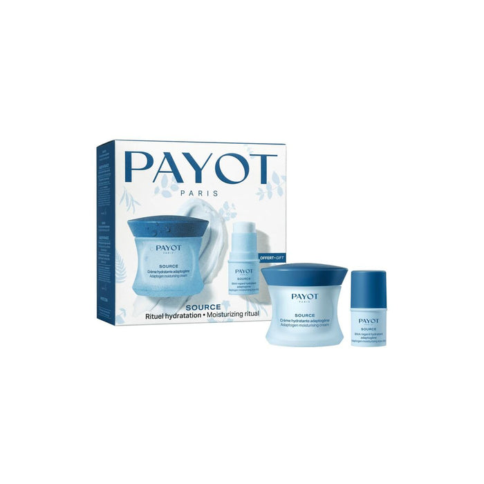 Kosmetik-Set Payot Source Crème Hydratante Adaptogène Lote 2 Stücke