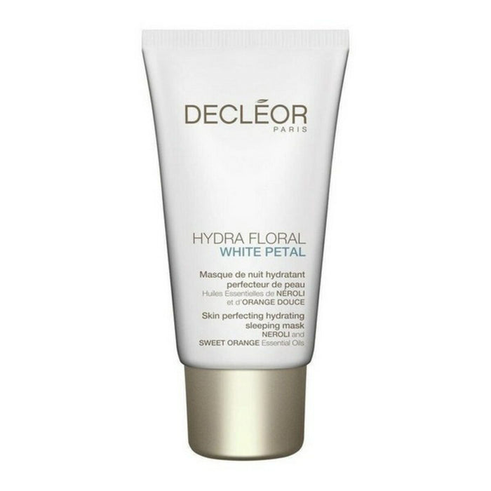 Feuchtigkeitsspendende Nachtmaske Hydra Floral White Petal Decleor DCL771000 (50 ml) 50 ml