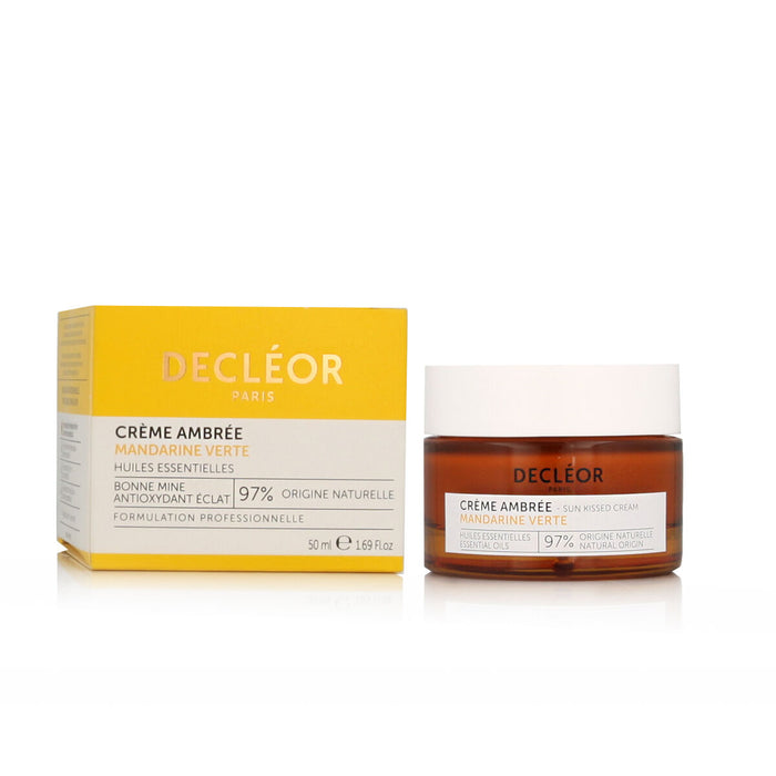 Crème Hydratante avec Couleur Decleor Green Mandarine 50 ml