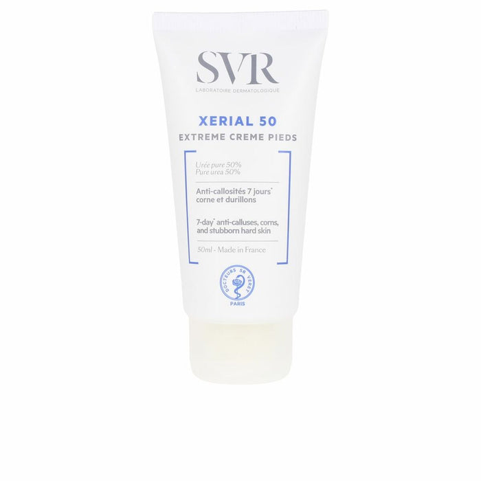 Crème hydratante pour les pieds SVR Xerial Urea 50 ml