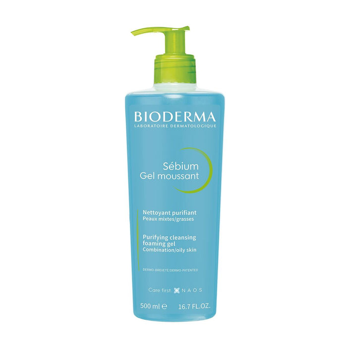 Gel nettoyant moussant Bioderma 28664I