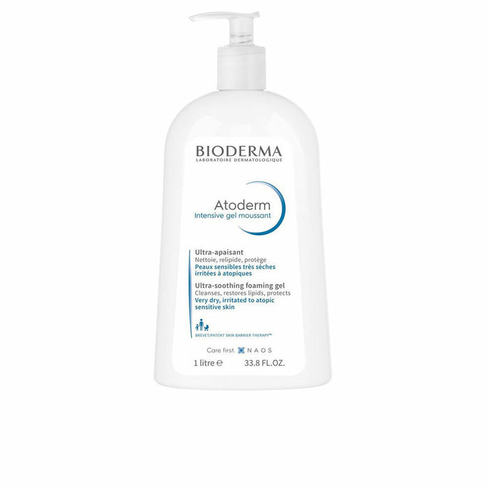 Gel de douche Bioderma Atoderm