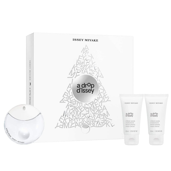 Set mit Damenparfüm Issey Miyake EDT 3 Stücke A Drop D'Issey