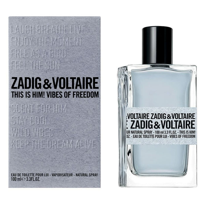 Parfum Homme Zadig & Voltaire This is Him! Vibes of Freedom EDT 100 ml