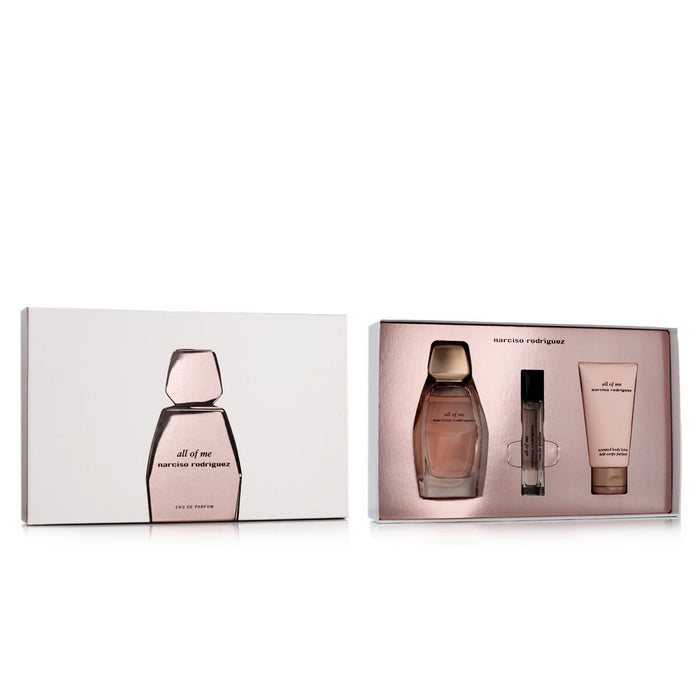 Set de Parfum Femme Narciso Rodriguez EDP All Of Me 3 Pièces