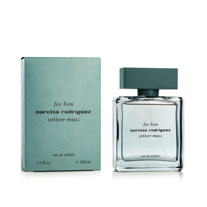 Herrenparfüm Narciso Rodriguez For Him Vetiver Musc EDT 100 ml