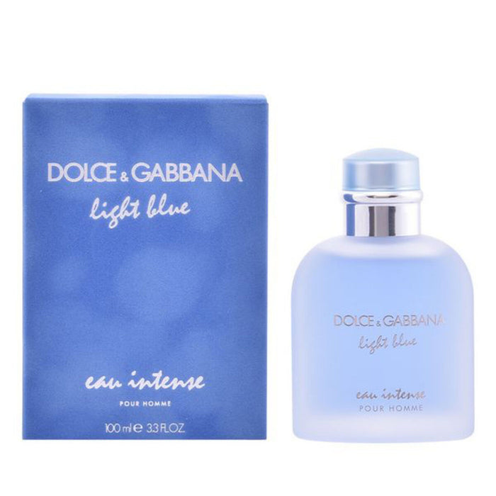 Herrenparfüm Light Blue Eau Intense Pour Homme Dolce & Gabbana EDP (100 ml) (100 ml)