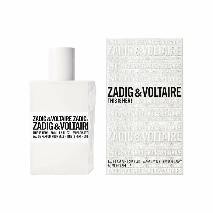 Women's Perfume Zadig & Voltaire This is Her EDP 50 ml