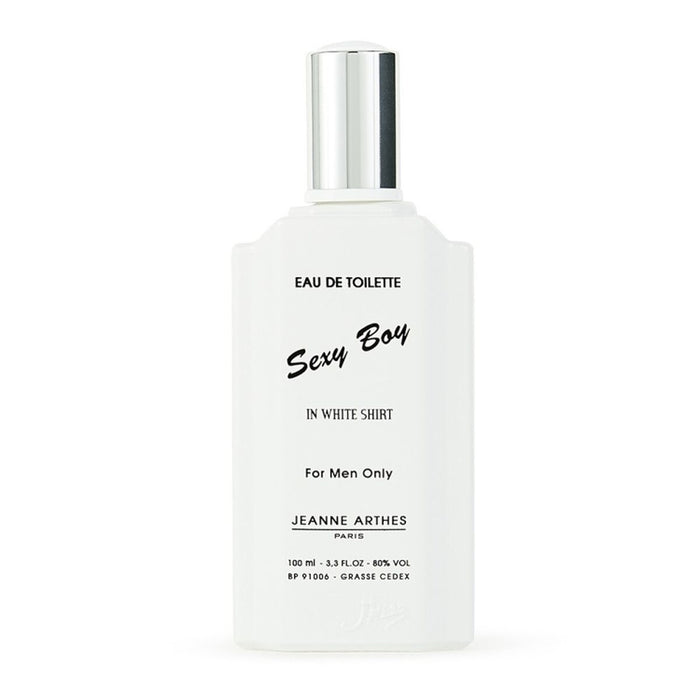 Parfum Homme Jeanne Arthes 100 ml Sexy Boy White Shirt