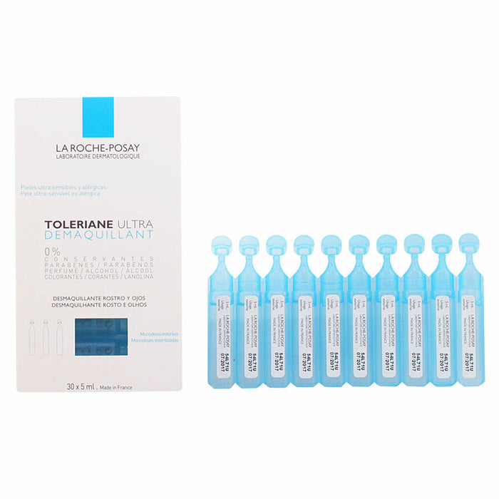 Démaquillant yeux La Roche Posay Toleriane 5 ml (Dermocosmétiques) (Parapharmacie)