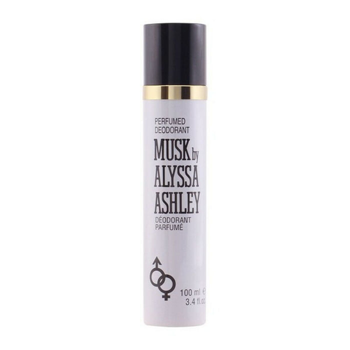 Spray Deodorant Musk Alyssa Ashley (100 ml)