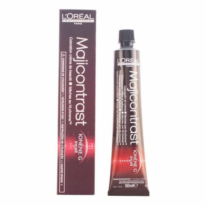 Dauerhafte Creme-Coloration Majicontrast L'Oreal Professionnel Paris LMCONMR (50 ml) 50 ml