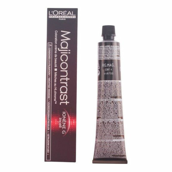 Dauerhafte Creme-Coloration Majicontrast L'Oreal Professionnel Paris LMCONRE (50 ml) 50 ml