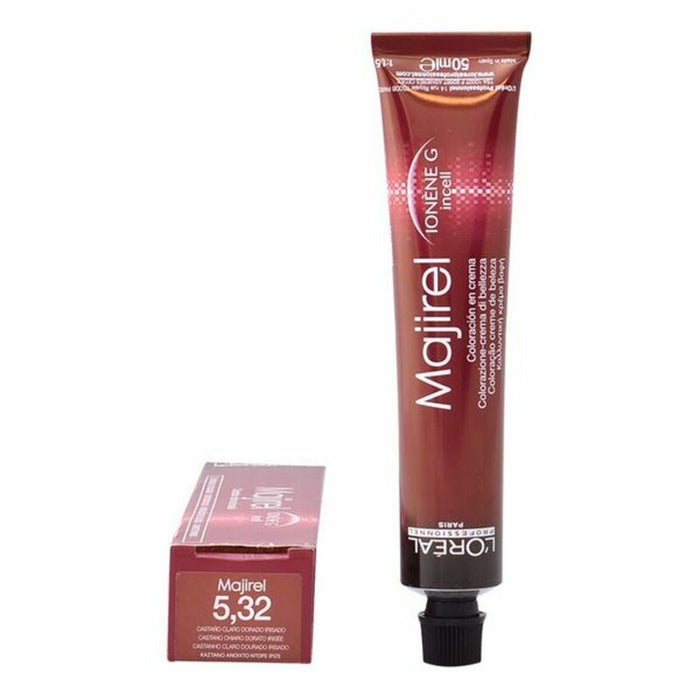 Coloration Permanente en Crème Majirel N5,32 L'Oreal Professionnel Paris LMAJ532 (50 ml) Nº 5,32 50 ml