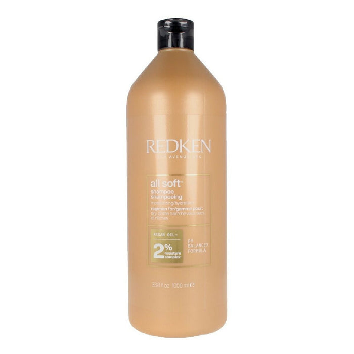 Shampooing hydratant    Redken All Soft             (1L)