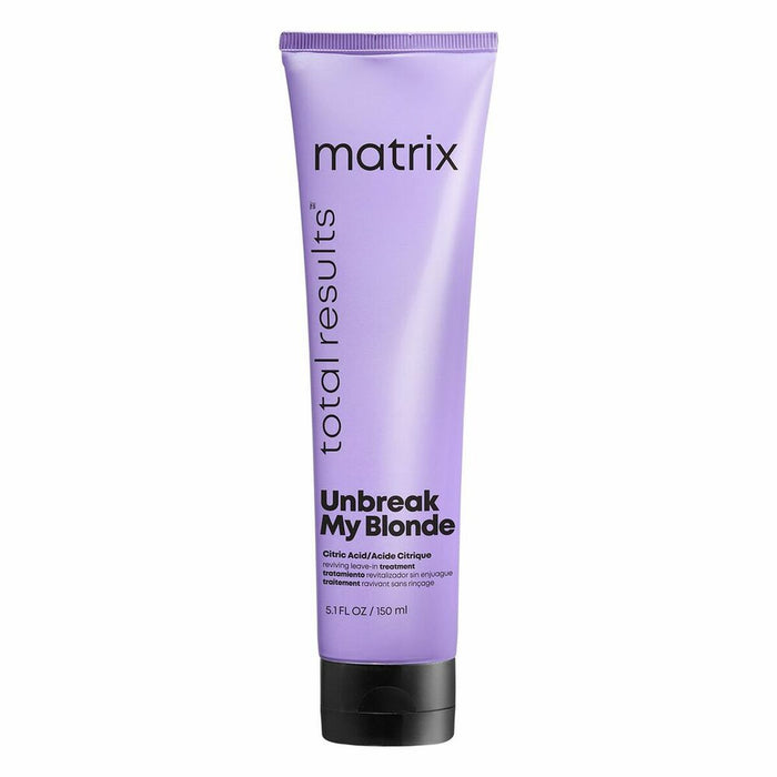 Strengthening Hair Treatment Matrix Unbreak My Blonde