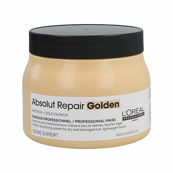 Masque pour cheveux L'Oréal Paris Absolut Repair Golden 500 ml