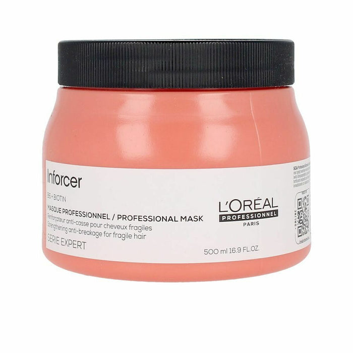 Masque pour cheveux L'Oreal Professionnel Paris Inforcer Anti-cassure (500 ml)