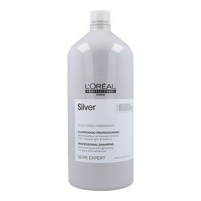 Shampoo zur Farbneutralisierung L'Oreal Professionnel Paris Silver 1,5 L