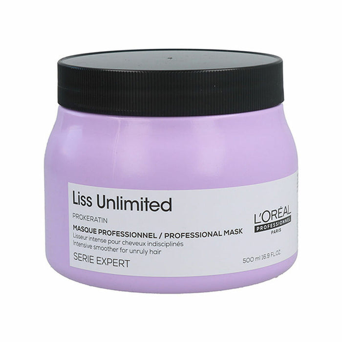 Masque pour cheveux Expert Liss Unlimited L'Oreal Professionnel Paris (500 ml)