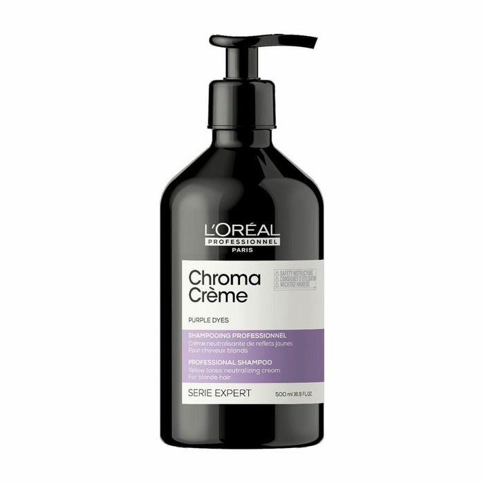 Shampoo zur Farbneutralisierung L'Oreal Professionnel Paris Chroma Crème Purpur (500 ml)