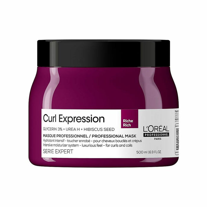 Hair Mask L'Oreal Professionnel Paris Curl Expression 500 ml