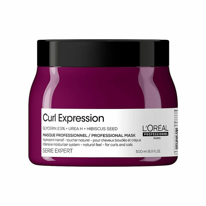 Masque démêlant pour cheveux L'Oreal Professionnel Paris Curl Expression 500 ml