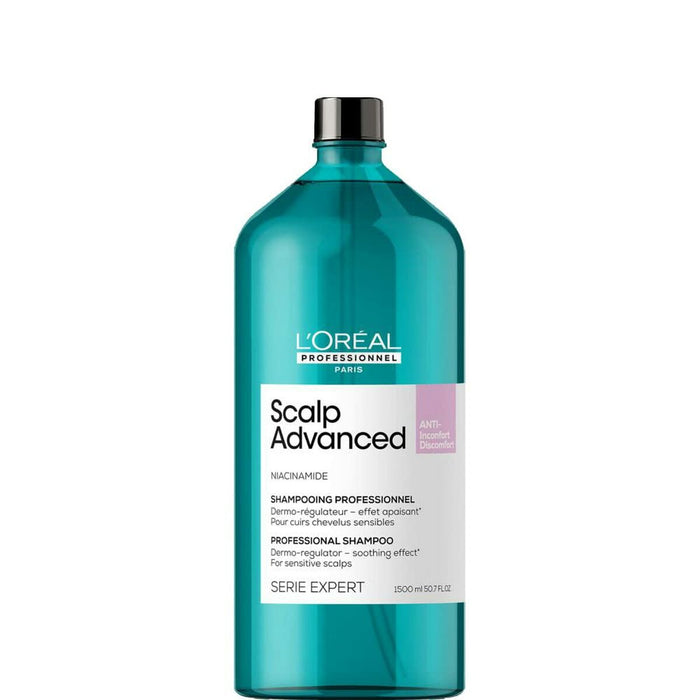 Hautschützendes Schampoo L'Oreal Professionnel Paris Scalp Advanced empfindliche Kopfhaut 1,5 L