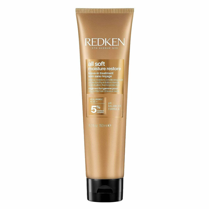 Feuchtigkeitsspendende Behandlung Redken All Soft Trockenes Haar Sprödes haar 150 ml